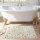 Lahome 2x3 Washable Botanical Faux Wool Area Rug Non-Slip Entryway Mat
