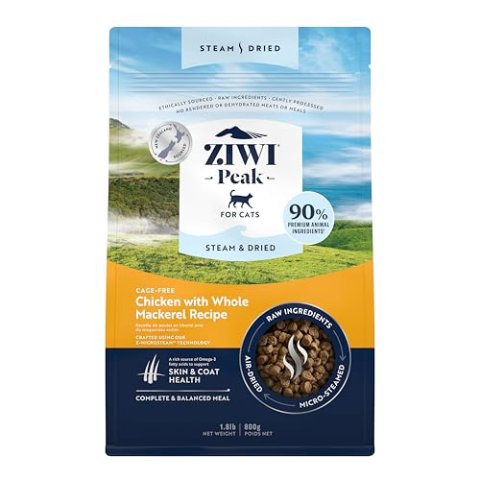 ZIWI Peak 鸡鱼猫粮 高蛋白 28.8oz
