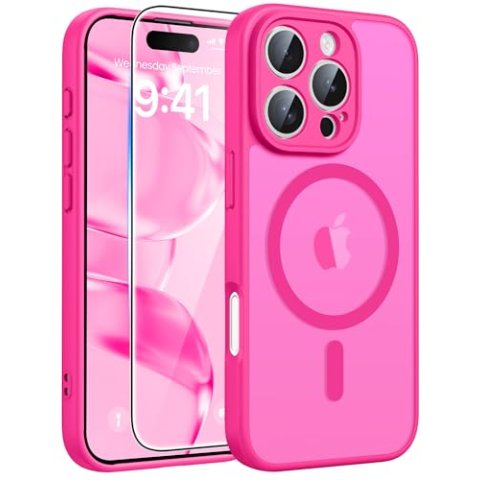 FNTCASE iPhone 16 Pro 磁吸壳 含膜
