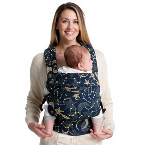 Momcozy PureHug 婴儿背带 7-45磅 轻便透气
