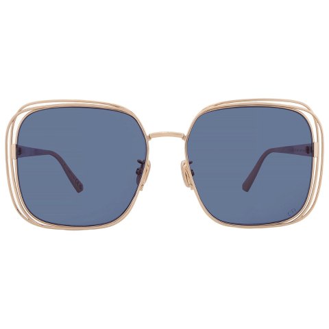 Dior Square Ladies Sunglasses CD40151U 58