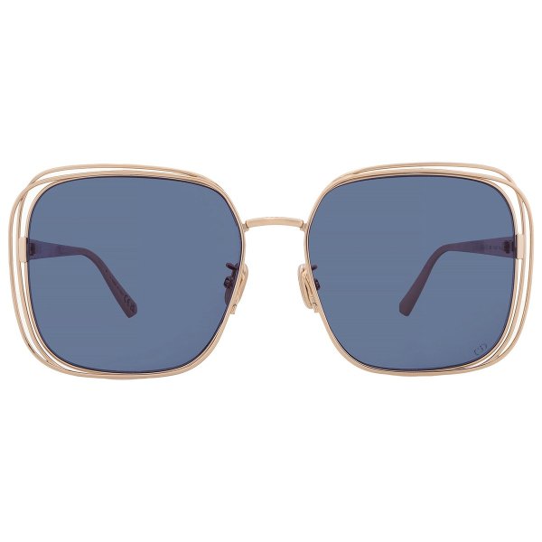 Dior Square Ladies Sunglasses CD40151U 58