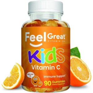 Feel Great The Feel Great Vitamin Company Kids Vitamin C Gummies 250mg Immune Support 90 Count