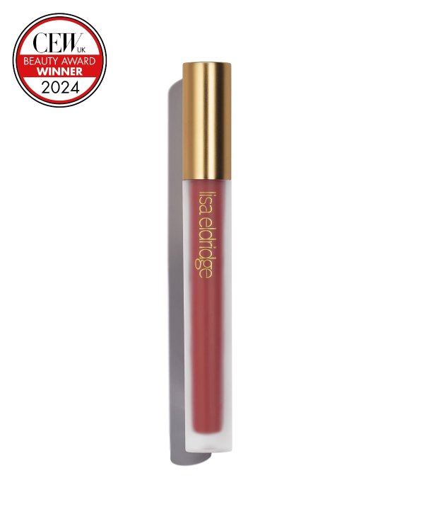 Lisa Eldridge Blush Velveteen Liquid Lip Colour