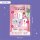 BSCOOL 芭蕾舞女孩 贴纸手工书