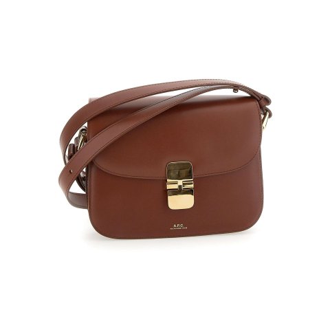 A.P.C.PXBMWF61413 CAD 单肩包 棕色