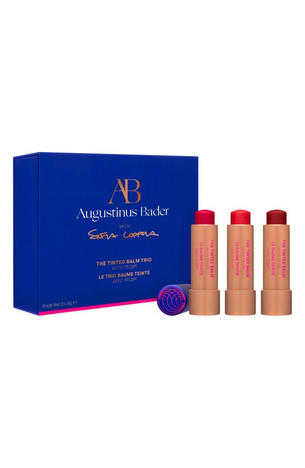  x Sofia Coppola Limited Edition Tinted Lip Balm Trio