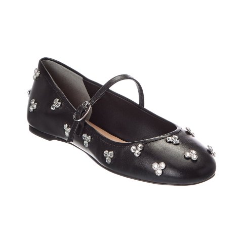 Tammy Leather Mary Jane Ballet Flat