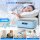 Klivvio Ultrasonic Jewelry Cleaner 48kHz Portable 13.5oz for Home and Travel