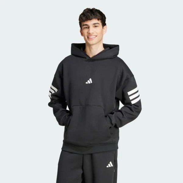 Future Icons Men's 3-Stripes Hoodie