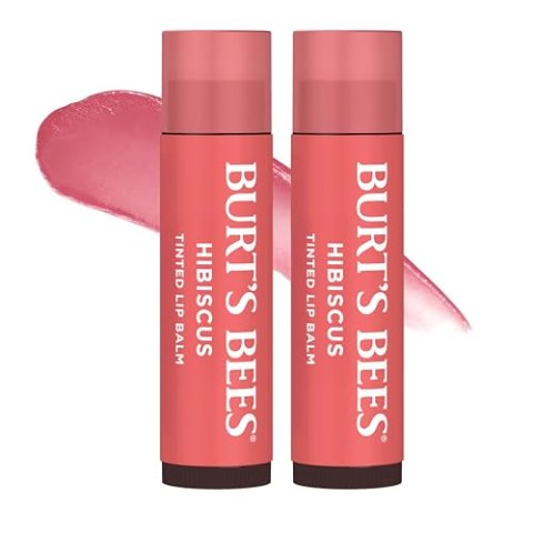 Burt's Bees 润色唇膏 保湿乳木果 2支装