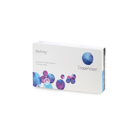 olensBiofinity 1-Month Contact Lenses (6-Pack)