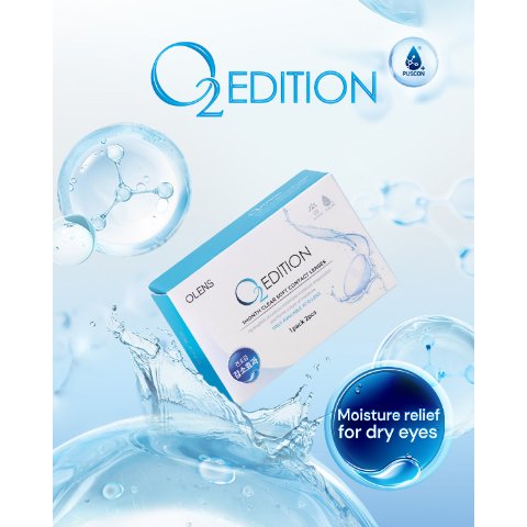 olensO2 Edition Contact Lenses (2-Pack)