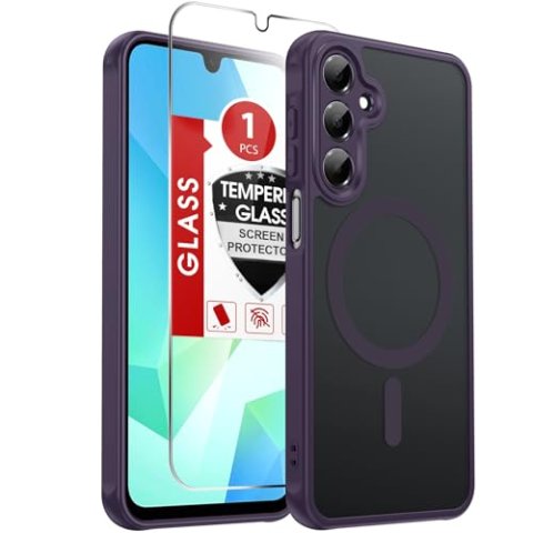 LeYi Galaxy A16 5G 磁吸抗震手机壳 含膜