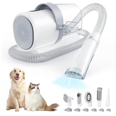 DUMOS Pet Grooming Vacuum Kit 2.5L