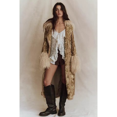 Pyre Embellished Duster