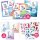 BSCOOL Unicorn Fashion Design Sticker Book for Kids Activity