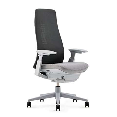 Haworth Fern Ergonomic Office Chair Breathable Mesh No Lumbar