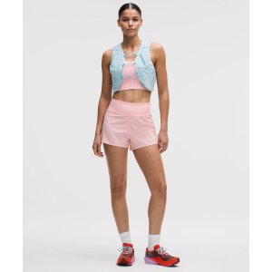 lululemon Speed Up 高腰短裤 4英寸