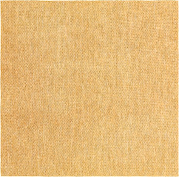  Indoor Outdoor Flatweave Area Rug 7' 10" Square