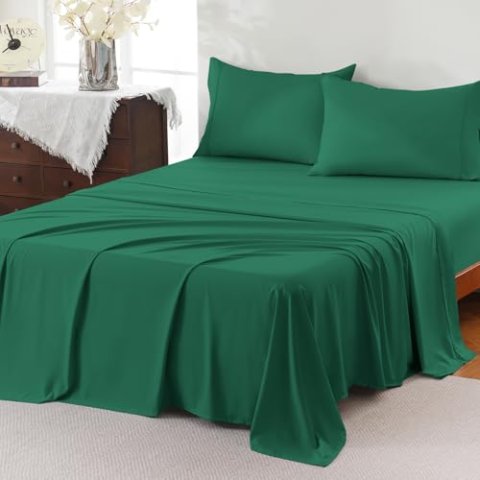 ChicView Twin Sheet Set 3 Pieces Hotel Luxury Breathable Soft Microfiber Deep Pocket Anti Pilling