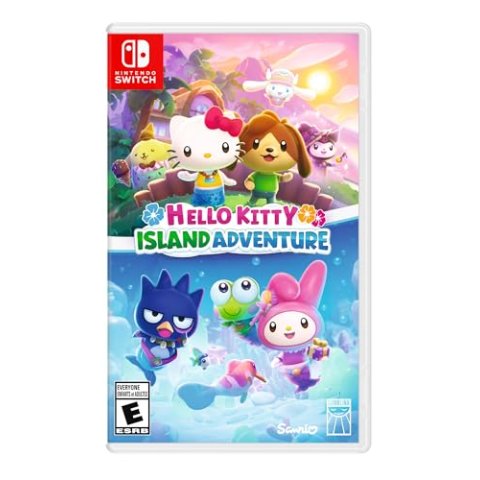 Hello Kitty Island Adventure 任天堂Switch版