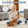 DUMOS DumosLifestyle Pet Grooming Vacuum Kit 2.5L for Dogs and Cats
