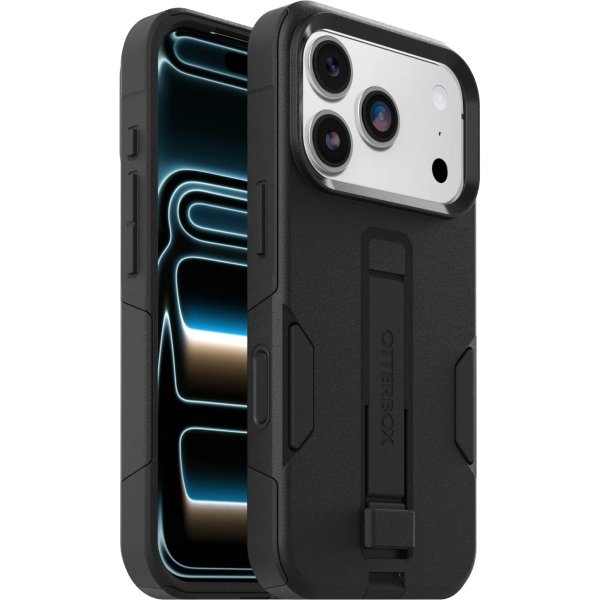  Commuter Series iPhone 18 Pro Case with Retractable Finger Grip