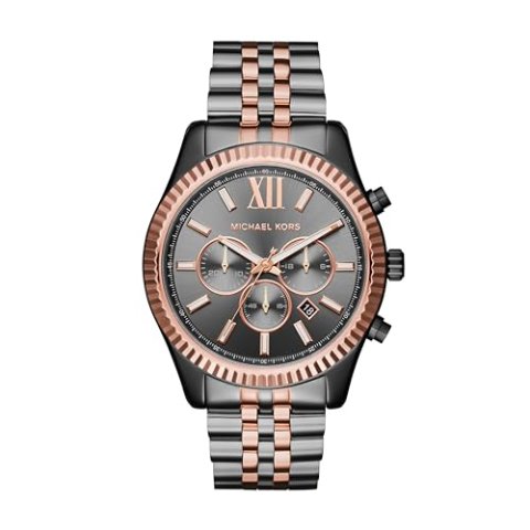 Michael Kors Lexington 计时男士腕表 不锈钢