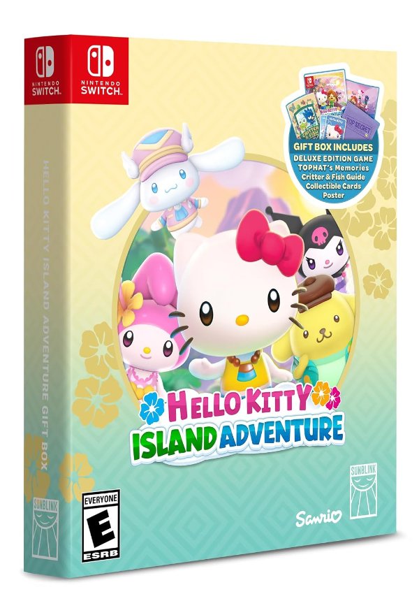 Sunblink Hello Kitty 岛屿冒险 礼盒 Switch版