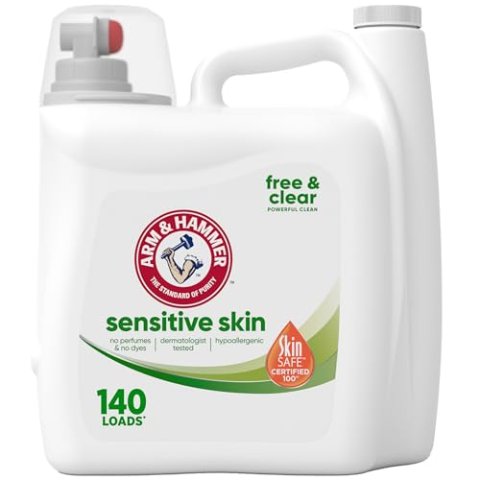ARM & HAMMER 敏感肌洗衣液