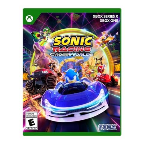Sonic Racing CrossWorlds Amazon Exclusive Edition Xbox Series X