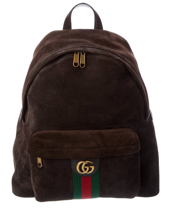 Ophidia 中号麂皮双肩包