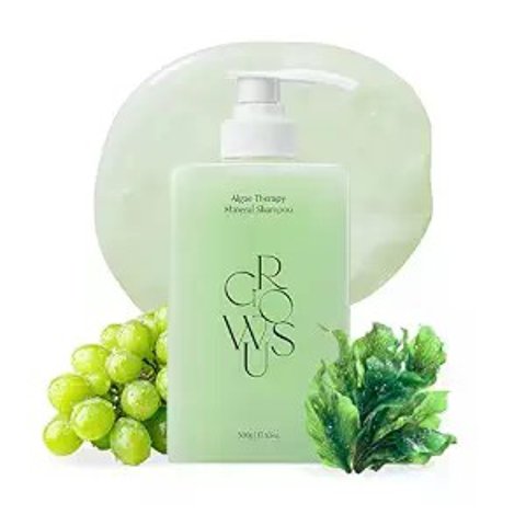 Growus 海藻洗发水 丰盈强韧 含生物素 500ml