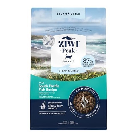 ZIWI Peak 南太平洋鱼猫粮 高蛋白 28.8盎司