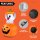 Joiedomi 5 FT Halloween Inflatable Ghost in Pumpkin with LED Lights Outdoor Yard Decoration