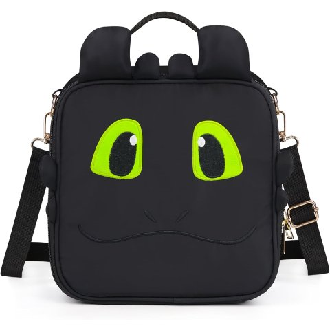 PainZieteg 3D Dragon Insulated Kids Lunch Bag