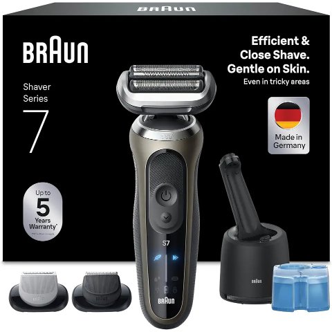 BraunSeries 7 电动剃须刀 金色