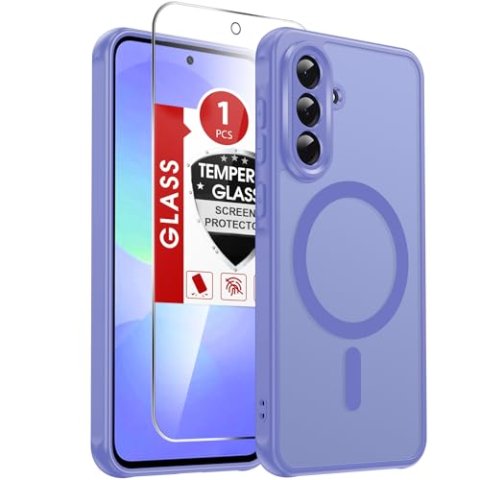 LeYi Galaxy A36-5G 手机壳 含贴膜 磨砂软壳