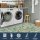 Lahome 2x3 Washable Botanical Insect Area Rug NonSlip Low Pile Faux Wool