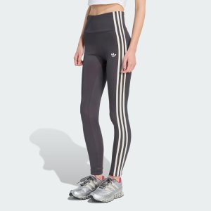 adidas 3 STRIPES 运动紧身裤