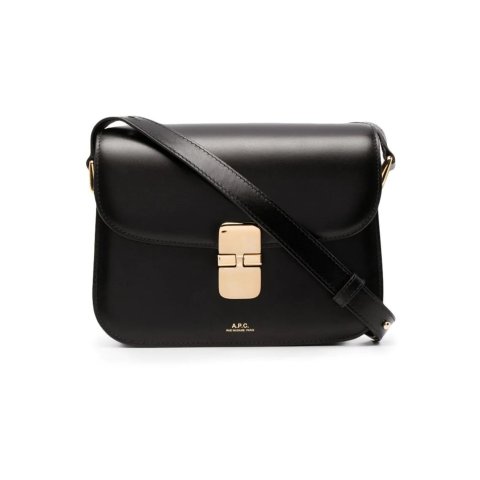 A.P.C.PETIT GRACE 单肩包 黑色