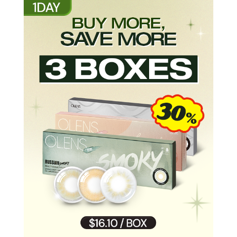 olens1-Day Bundle Kit (3-Box)