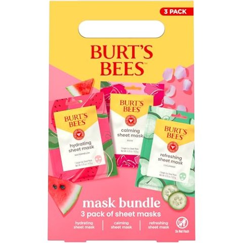 Burt's Bees 面膜套装 3片装
