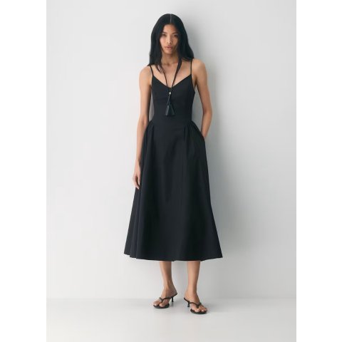 Aritzia Technique Poplin Dress