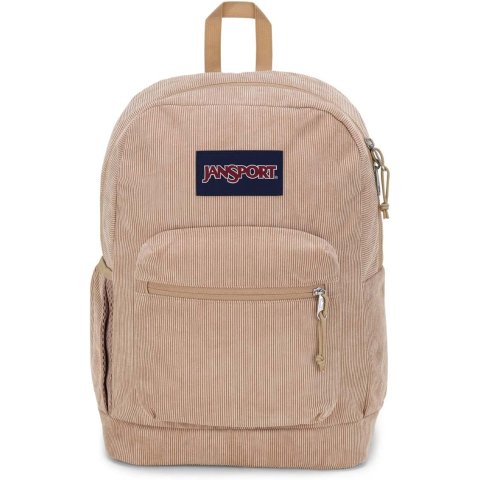 JanSport Cross Town Plus Remix Corduroy Backpack with Laptop Sleeve and Organizer