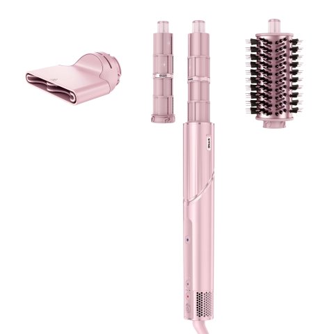 Shark FlexStyle Air Styling & Drying System HD431PK2 Hair Dryer with Curlers & Oval Brush