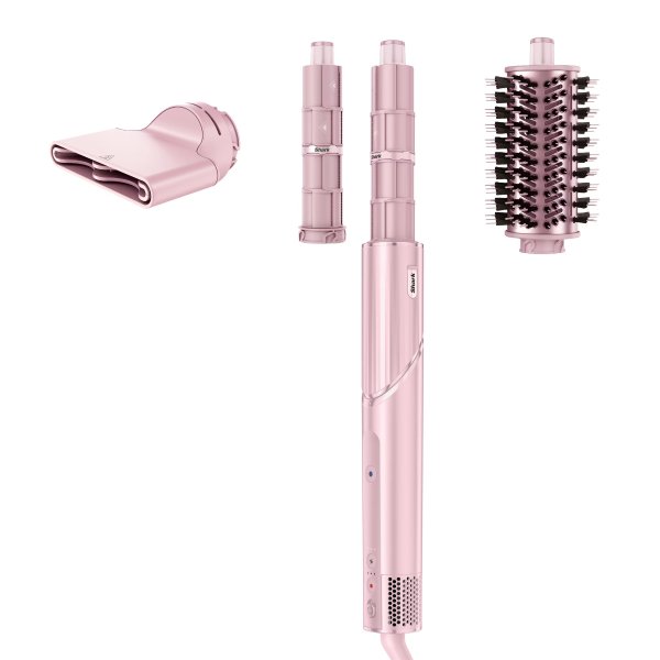Shark FlexStyle Air Styling & Drying System HD431PK2 Hair Dryer with Curlers & Oval Brush