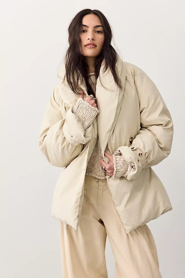  Officer Puffer Jacket