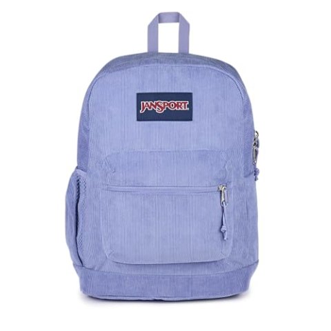 JanSport Cross Town Plus Remix Backpack with Laptop Sleeve Corduroy